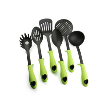 Utensílios De Cozinha De Silicone Preço Barato (conjunto)